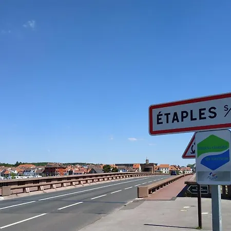 Vakantiehuis Au Coeur De La Baie De Canche Entre Terre Et