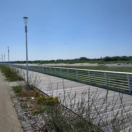 Au Coeur De La Baie De Canche Entre Terre Et