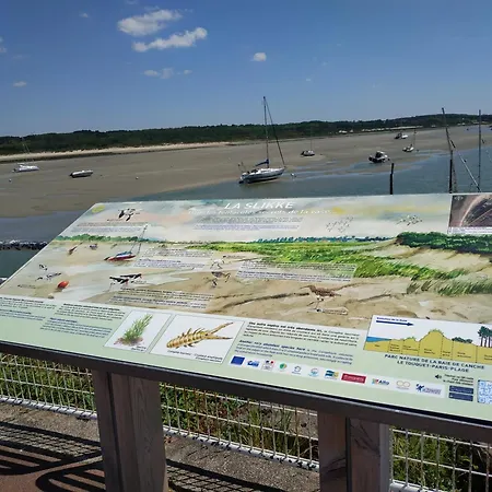 Vakantiehuis Au Coeur De La Baie De Canche Entre Terre Et *