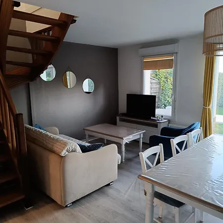 Vakantiehuis Au Coeur De La Baie De Canche Entre Terre Et Étaples